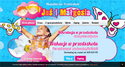 Desktop Screenshot of jasimalgosia.edu.pl