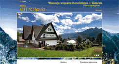 Desktop Screenshot of jasimalgosia.pl