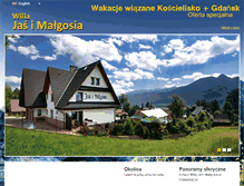 Tablet Screenshot of jasimalgosia.pl